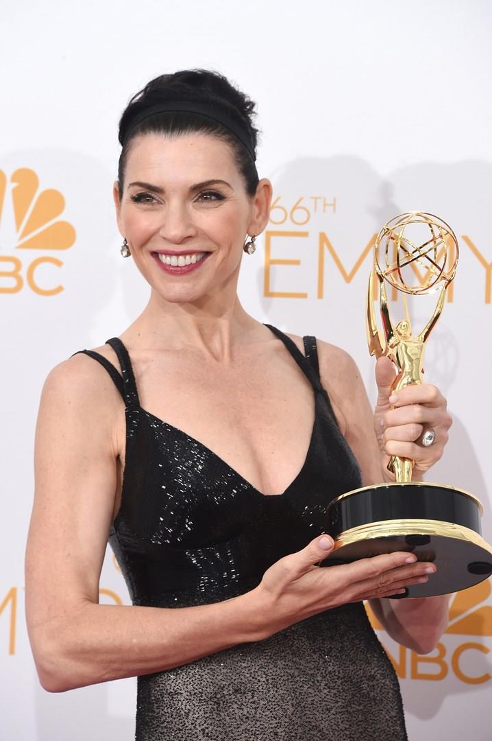 The Good Wife: la protagonista ha vinto due premi Emmy The Good Wife: Margulies ha ricevuto quattro candidature agli Emmy