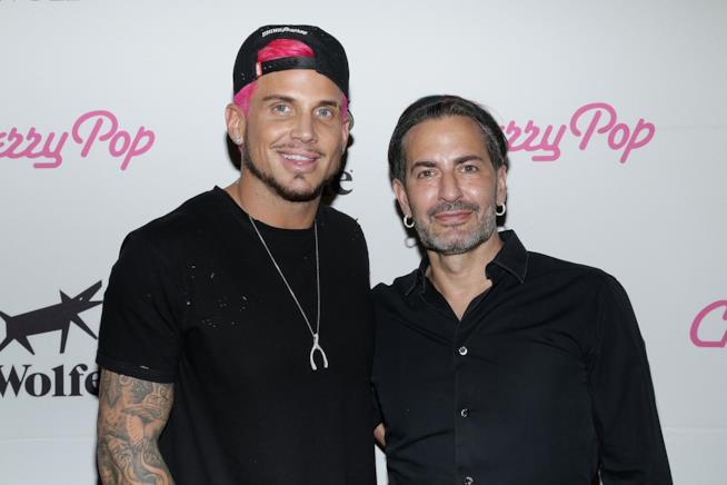Marc Jacobs e Char Defrancesco si sono sposati Marc Jacobs e Char Defrancesco