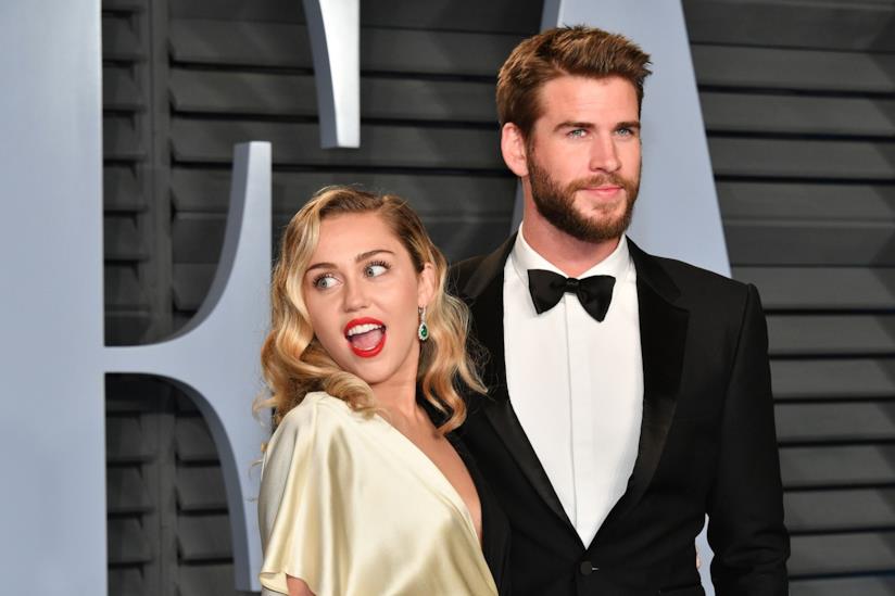 Liam Hemsworth e Miley Cyrus Liam Hemsworth insieme a Miley Cyrus