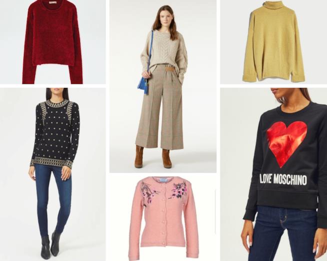 Maglione di lana fashion Maglione di lana fashion