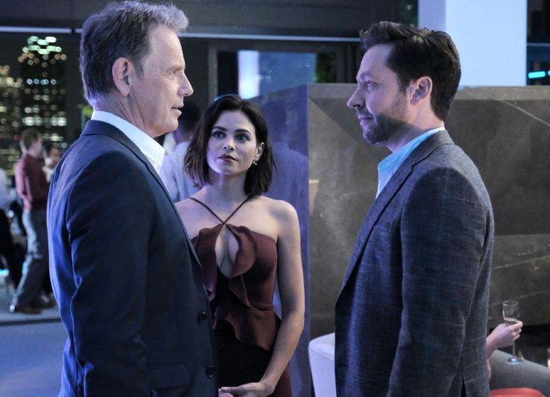 Randolph Bell e Gordon Page Una scena di The Resident 2x04