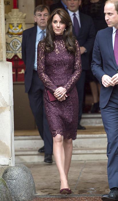 Kate Middleton indossa un abito Dolce & Gabbana Kate Middleton alla Creative Collaborations presso la London’s Lancaster House