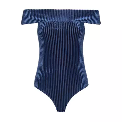 Body in velluto a coste