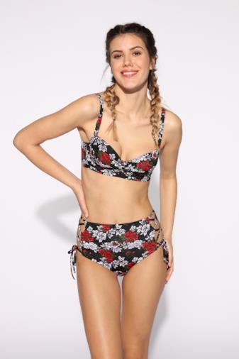 Bikini Balconette Nodo Floral Sound