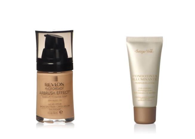 Revlon Photoready e Fondotinta illuminante perfezionatore di Bottega Verde Fondotinta Revlon Photoready e Fondotinta illuminante perfezionatore di Bottega Verde