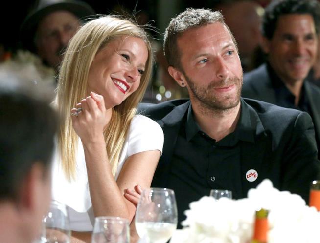 Gwyneth Paltrow e Chris Martin non mangiavano quasi nulla da sposati Gwyneth Paltrow e Chris Martin