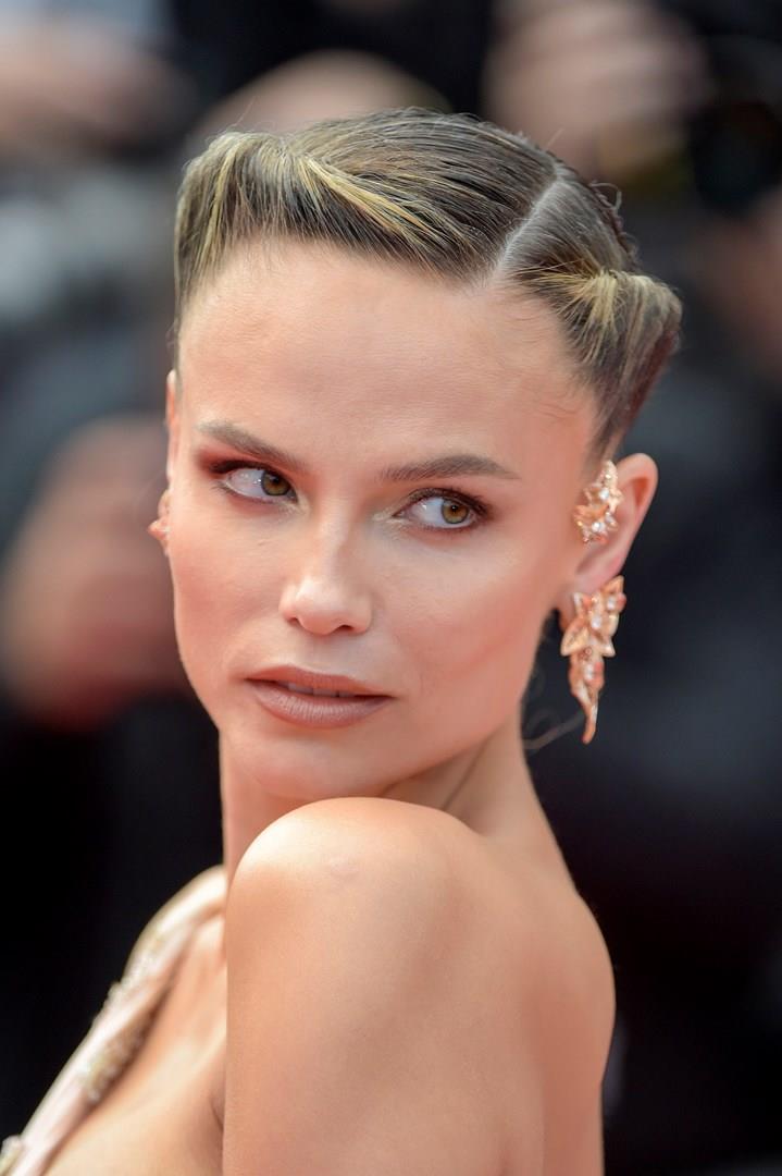 Cannes 2019: i beauty look top del nono giorno Natasha Poly a Cannes 2019