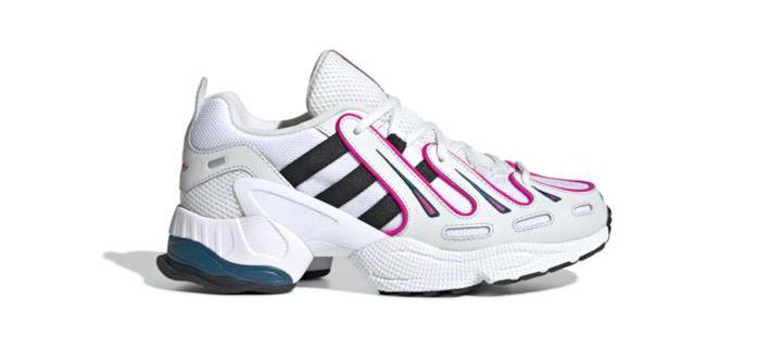 Gazelle EQT bianco Gazelle EQT rosa shock