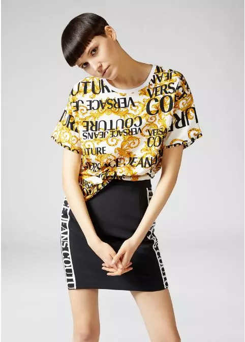 T-shirt oversize Versace Jeans Couture T-shirt oversize Versace Jeans Couture