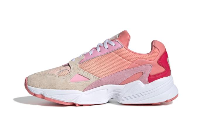 Adidas Falcon Coral Adidas Falcon Corallo e rosa