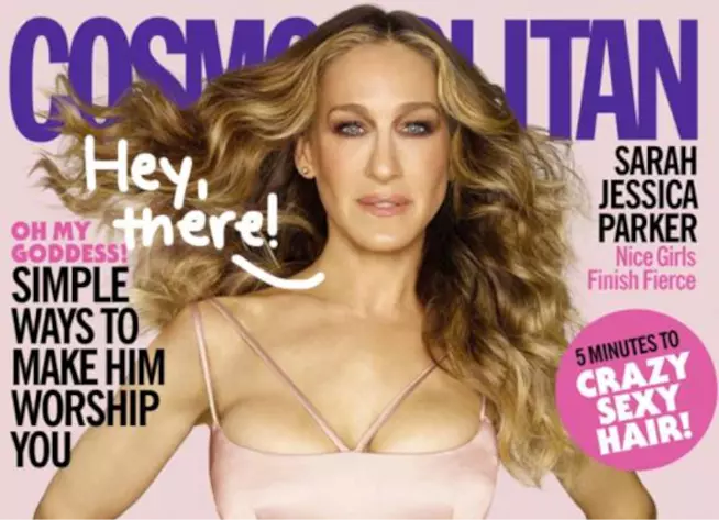 Sarah Jessica Parker dice NO al femminismo