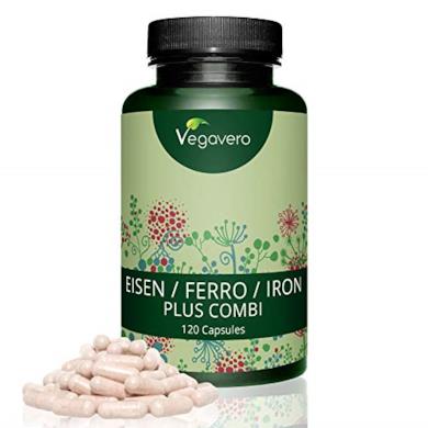 Integratore di FERRO con Acido Folico, Vitamina C e Vitamine B