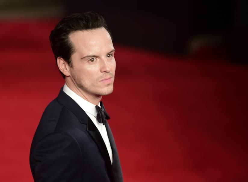 L'attore Andrew Scott Andrew Scott