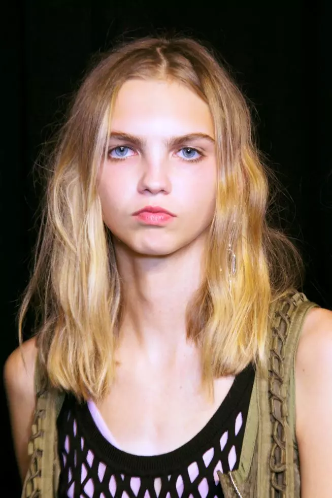 Capelli lunghi biondi Capelli biondi dorati