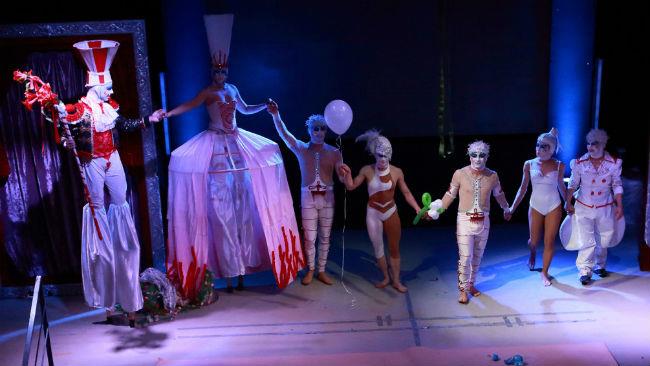 Il Circo Bianco Il Circo Bianco al Rainbow MagicLand