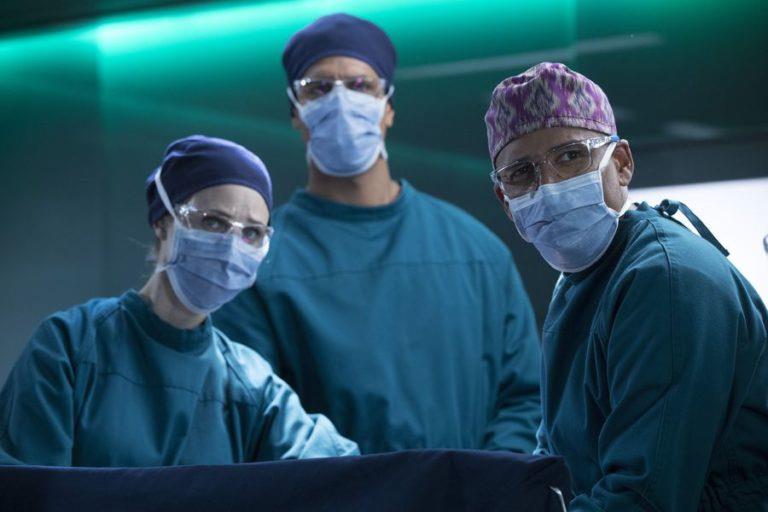 The Good Doctor: un'immagine dall'episodio 1x16 Un'immagine dall'episodio 1x16 di The Good Doctor