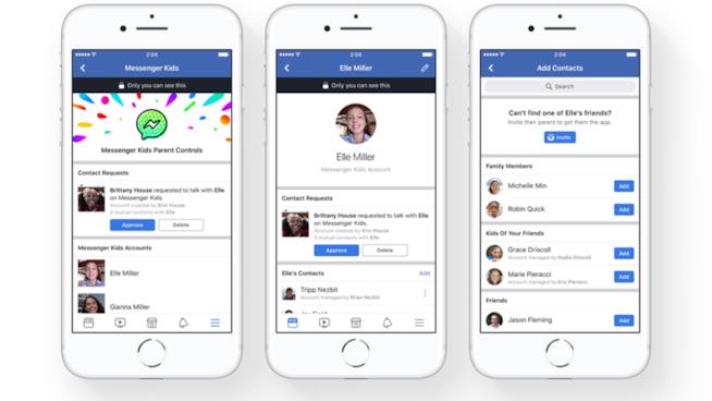 Facebook lancia Messenger Kids Messenger Kids