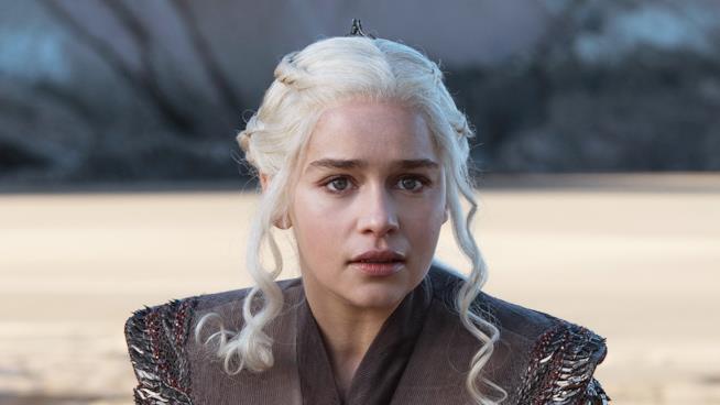 I nuovi rossetti ispirati a Daenerys sono da collezionare Daenerys spaventata
