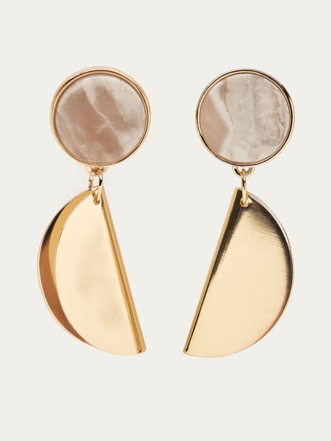 Orecchini Massimo Dutti da regalare a Natale Orecchini Massimo Dutti per regali di Natale