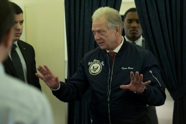 La recensione dell'episodio 13 di Scandal 7 Cyrus Beene