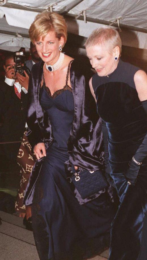 Principessa Diana Principessa Diana al MET Gala 1996