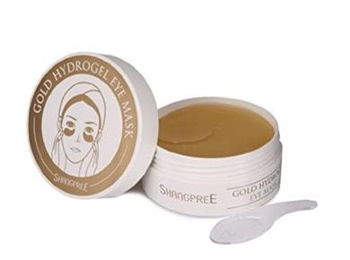 Gold Hydrogel Eye Mask