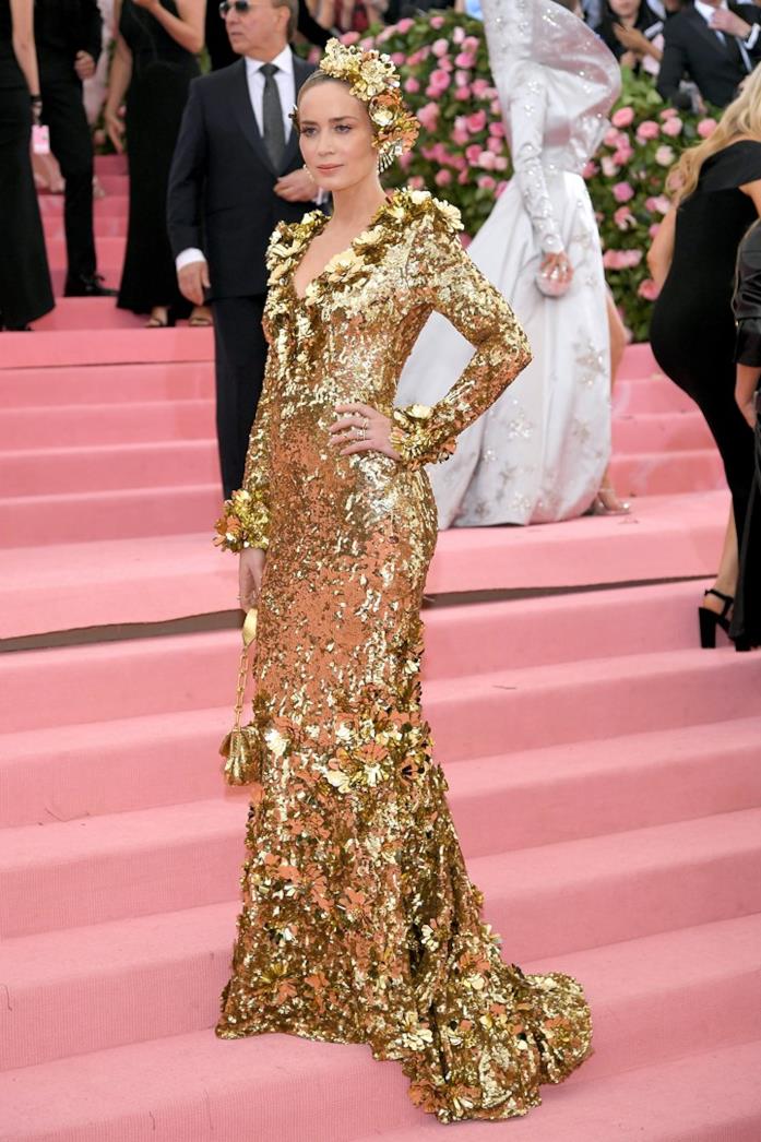 Emily Blunt Emily Blunt al MET Gala 2019