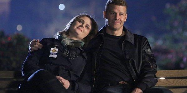 Bones 12: Booth e Brennan nel finale di serie Bones: un'immagine dall'ultimo episodio