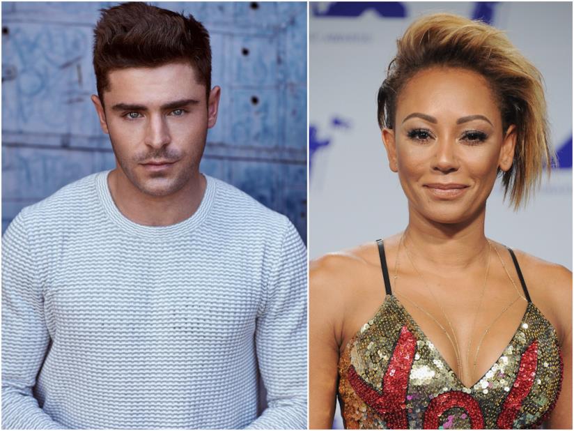 Zac Efron e Mel B hanno avuto una breve relazione Zac Efron e Mel B