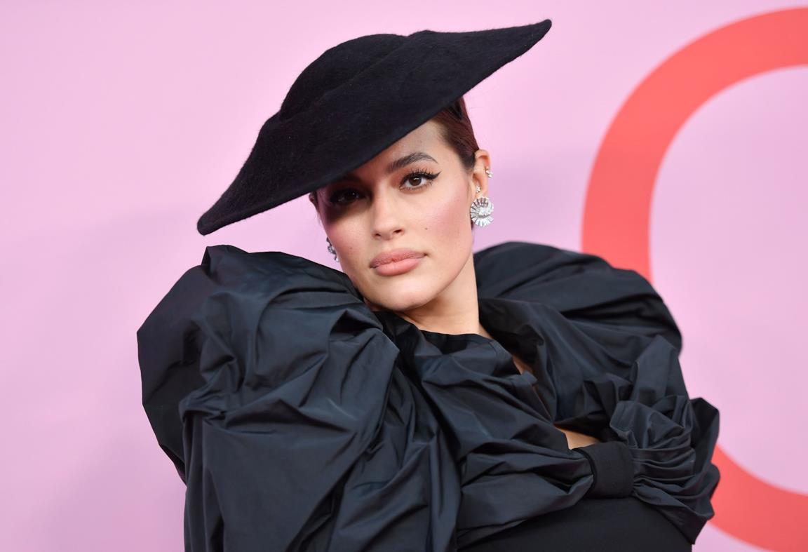 Ashley Graham primo piano