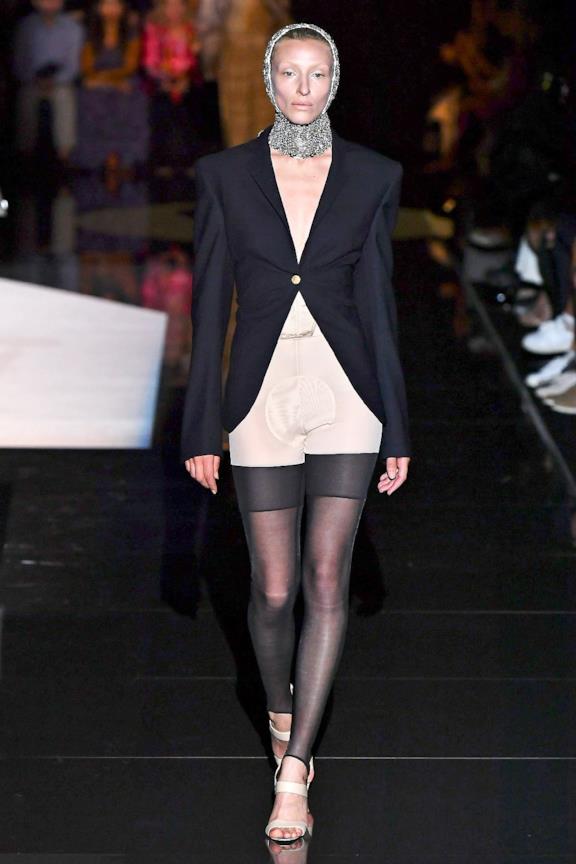 Guarda la sfilata Sfilata SCHIAPARELLI Collezione Alta moda Autunno Inverno 19/20 Parigi - CSC_0035