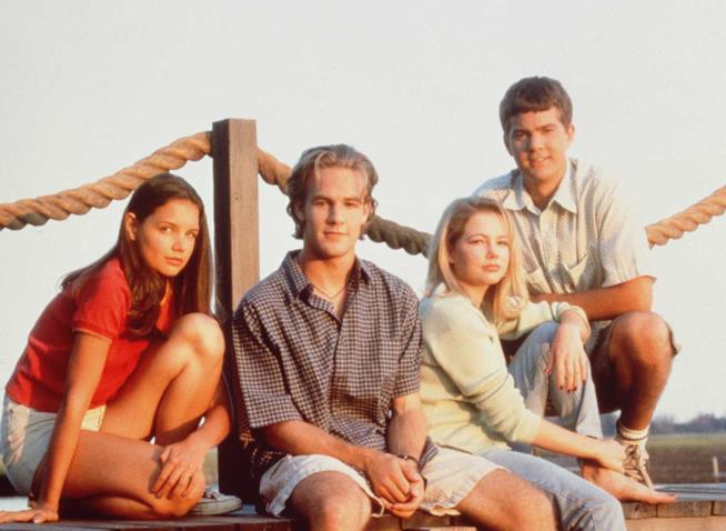 Gli attori di Dawson's Creek in un video inedito sui social Il cast di Dawson's Creek