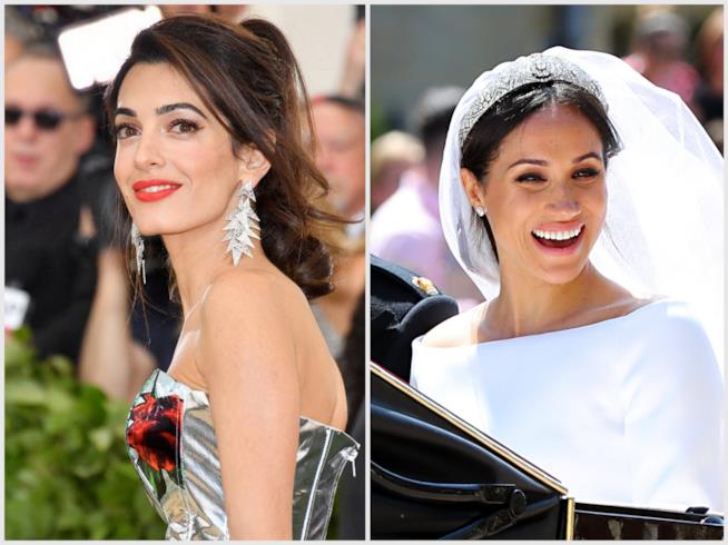 Amal Clooney e Meghan Markle sono diventate molto amiche Amal Clooney e Meghan Markle