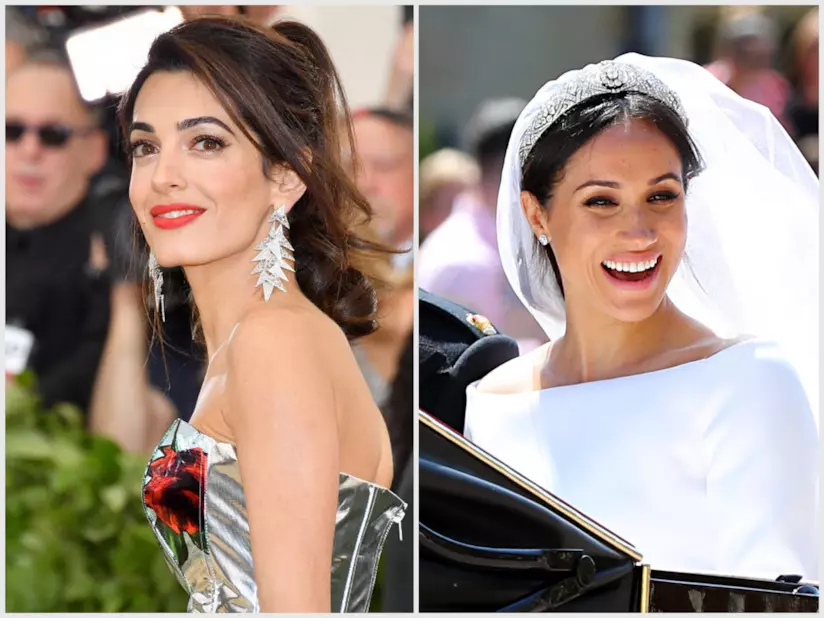 Amal Clooney e Meghan Markle sono diventate molto amiche Amal Clooney e Meghan Markle
