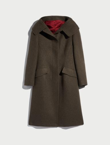 Cappotto doppio panno loden