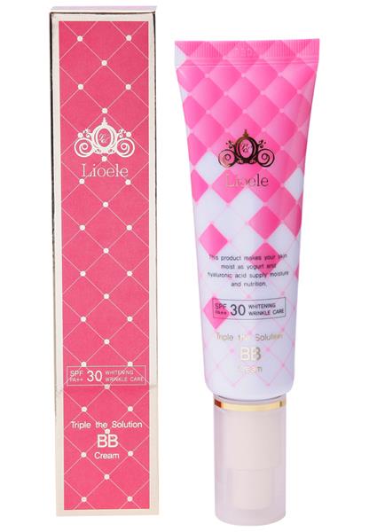 BB cream Beyond The Solution coprente BB cream Beyond The Solution di Lioele