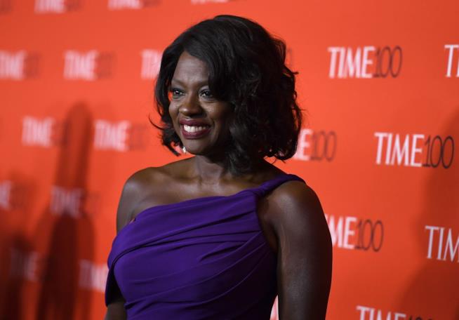 evoluzione del look di Viola Davis Viola Davis ad un evento