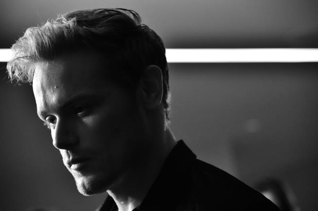 Sam Heughan di Outlander protagonista di una serie di scatti inediti del 2014 L'attore Sam Heughan