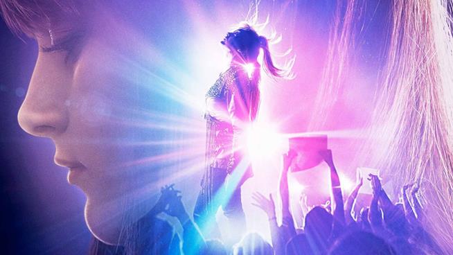 Jem e le Holograms, la nostra recensione Un dettaglio della locandina di Jem e le Holograms