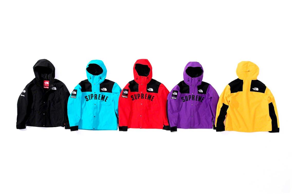 Capsule Suprime x The North Face