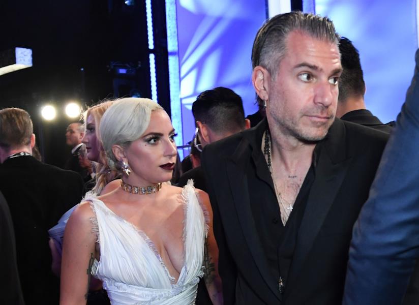 Lady Gaga, ultimi post di Christian Carino per lei Lady Gaga e Christian Carino
