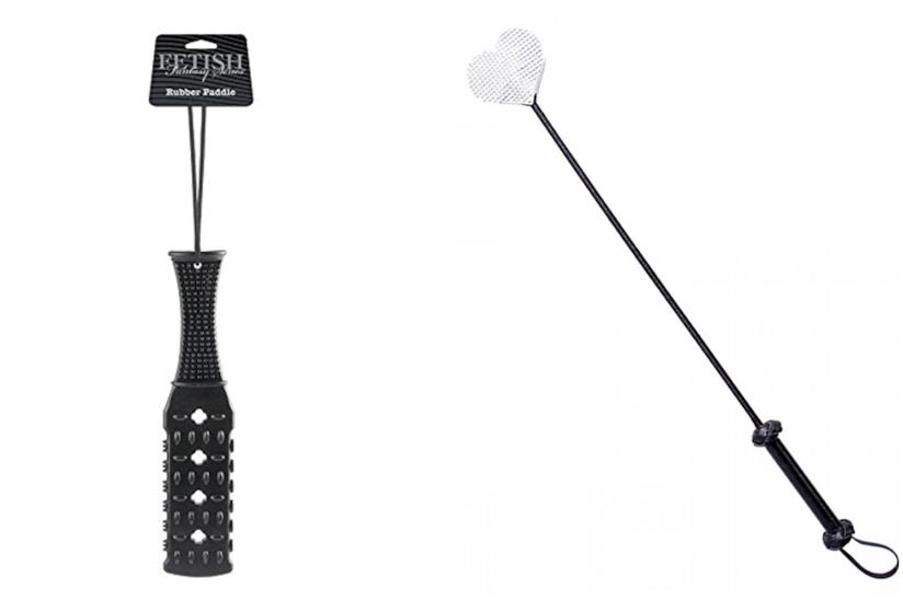 Caning: attrezzi per pratica hard bondage fruste fetish per giocare al caning