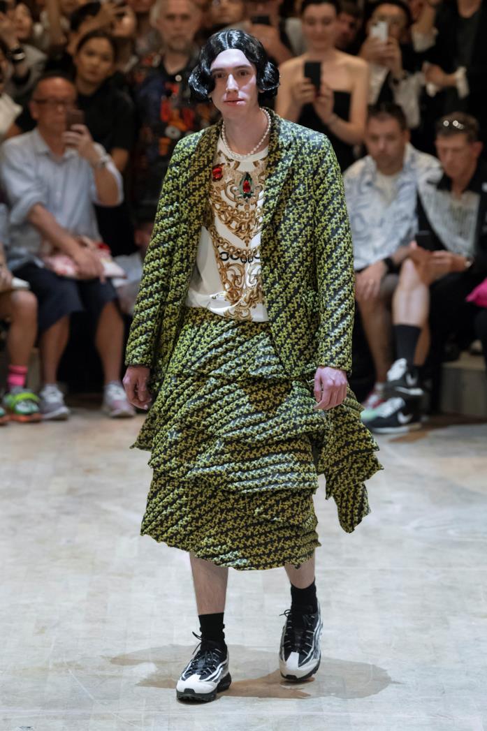 Tendenza gonna moda uomo SS 2020 Tendenza gonna SS 2020