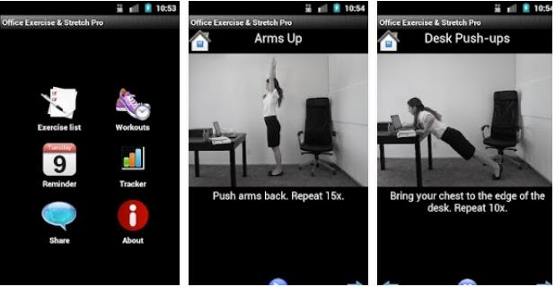office exercise and stretch office exercise and stretch