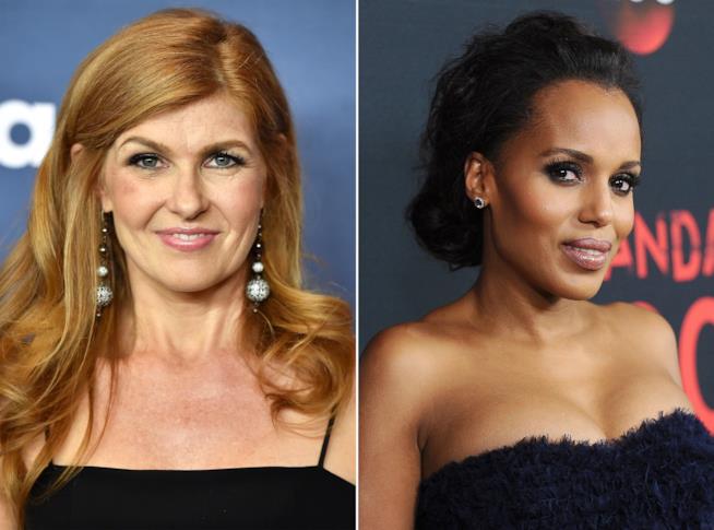Kerry Washington e Connie Britton Connie Britton e Kerry Washington