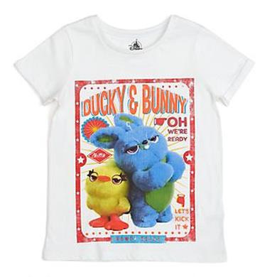 Maglietta Ducky e Bunny