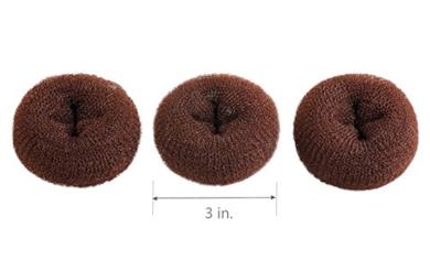 Set di 3 ciambelle per chignon