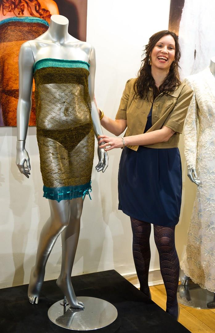 Kate Middleton ha conquistato William con un vestito trasparente Charlotte Todd con il vestito trasparente di Kate