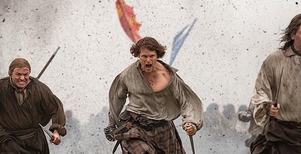 Outlander Season 3 Sam Heughan