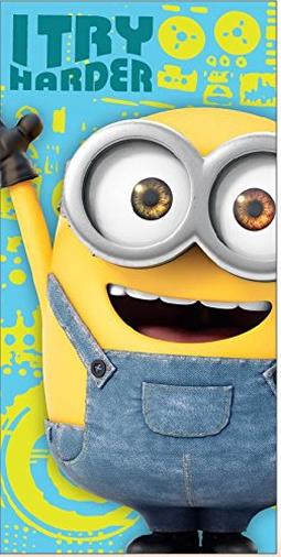 Asciugamano Telo Mare Minions Cattivissimo Me